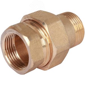 разъемное соединение 'американка' вн, уплотнение под гайкой o-ring кольцо 3/4'