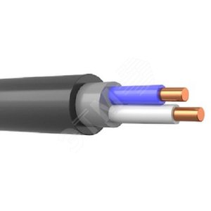 Кабель  силовой ВВГнг(А)-LS 2х 1.5 (N) -0.66 ТРТС