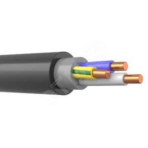 Кабель  силовой ВВГнг(А)-LS 3х 2.5 (N.PE) -0.66 ТРТС