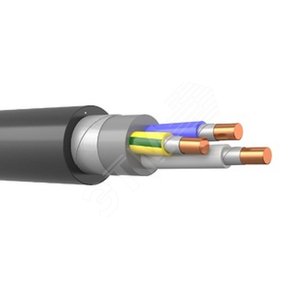 Кабель  силовой ВВГнг(А)-FRLSLTx 3х 4 (N.PE) -0.66 ТРТС
