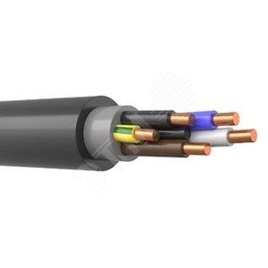 Кабель  силовой ВВГнг(А)-LS 5х 1.5 (N.PE) -0.66 ТРТС