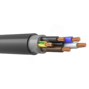 Кабель  силовой ВВГнг(А)-LSLTx 5х 1.5 (N.PE) -0.66 ТРТС