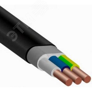 Кабель силовой ВВГ-Пнг(А)-FRLS 3х1.5 (N.PE) -0.66 ТРТС 100м