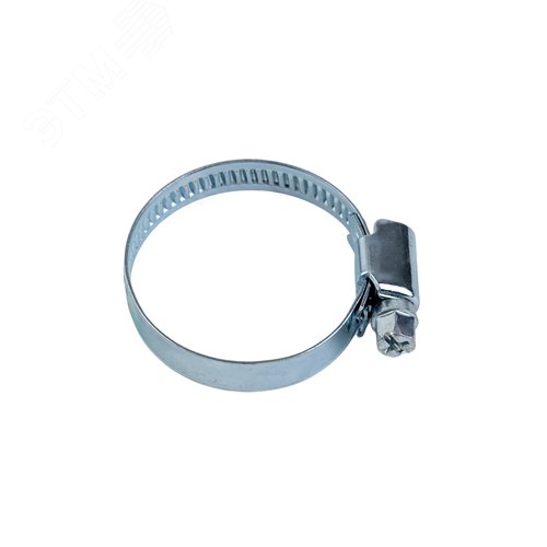 Хомут червячный  8-16 мм/9 W2 нержавеющая сталь 1Л 8-16-7 ГОСТ 28191-89