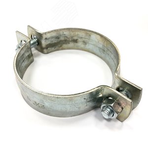 Хомут для дорожных знаков 76 мм (е=2/20) оцинкованная сталь W1