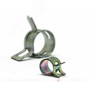 Хомут пружинный AML 12 оцинкованная сталь W1