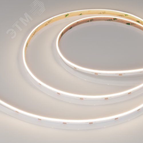 Лента светодиодная 6 Вт/м 24В 4000K IP20 480LED/м COB-X480-8mm SIDE CSP 5 м