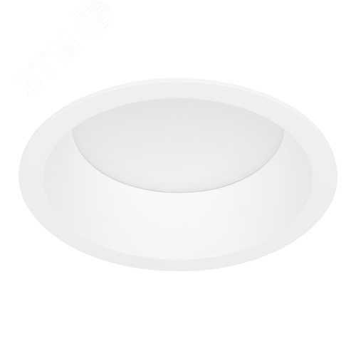 Светильник MS-DROP-BUILT-R158-30W Day4000 WH 90 deg 230V IP54 металл 5 лет