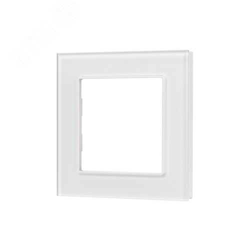 Рамка стеклянная FRM-GLARE-GS-1-WH