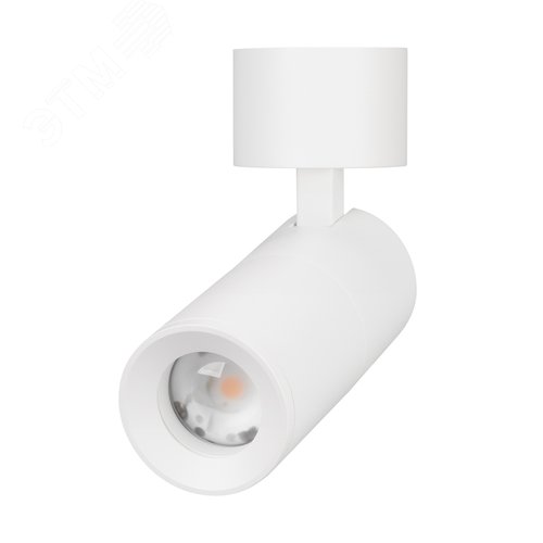 Светильник SP-ARTEMIS-SURFACE-FLAP-R55-12W Warm3000 (WH, 8-80 deg, 230 В) (IP20 Металл, 5 лет)