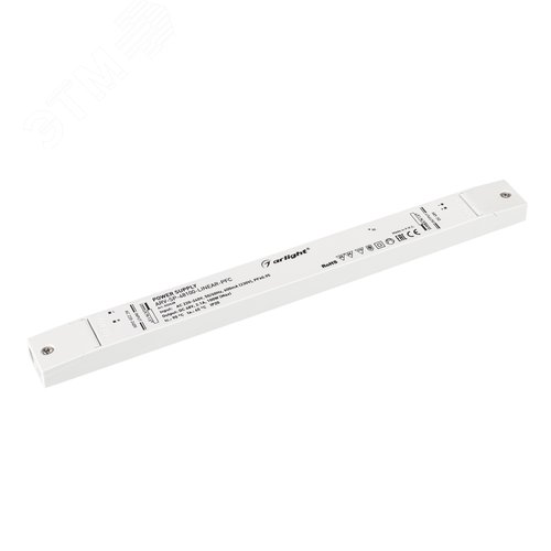 Блок питания ARV-SP-48100-LINEAR-PFC (48V, 2.1A, 100W) (IP20 Пластик, 5 лет)