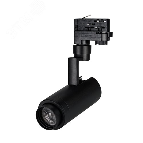 Светильник трековый LGD-ZEUS-4TR-R67-10W Warm3000 (BK, 20-60 deg, 230 В) (ARL, IP20 Металл, 5 лет)