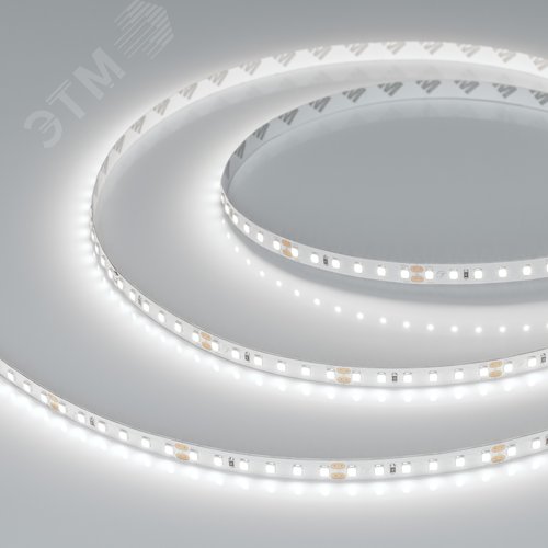 Лента светодиодная 9.6 Вт/м 24В 5000K IP20 120LED/м UL/RTW-A120-8-10mm SMD 2835 5 м