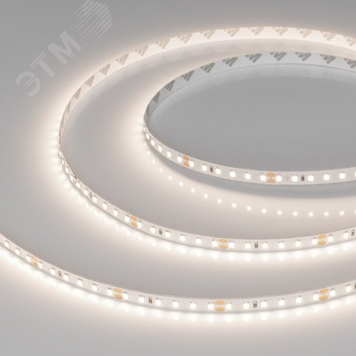 Лента светодиодная 14,4 Вт/м 24В IP20 4000K 120LED/м UL-A120-8mm SMD 2835 5 м