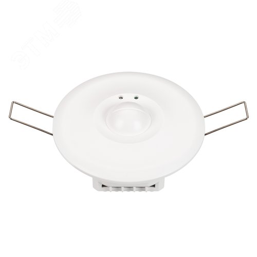 Датчик движения PRIME-MW-BUILT-R94-120W 12-24V, 5A, MULTI, IP20, IP20 пластик, 2 года