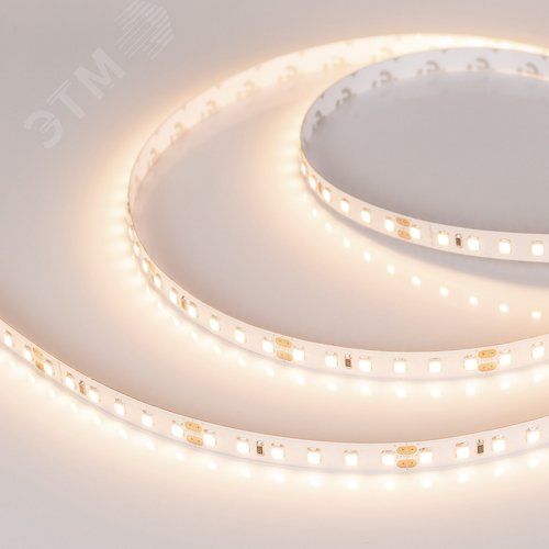 Лента светодиодная 14,4 Вт/м 24В IP20 3000K 120LED/м RT/RTW-A120-8mm SMD 2835 5 м