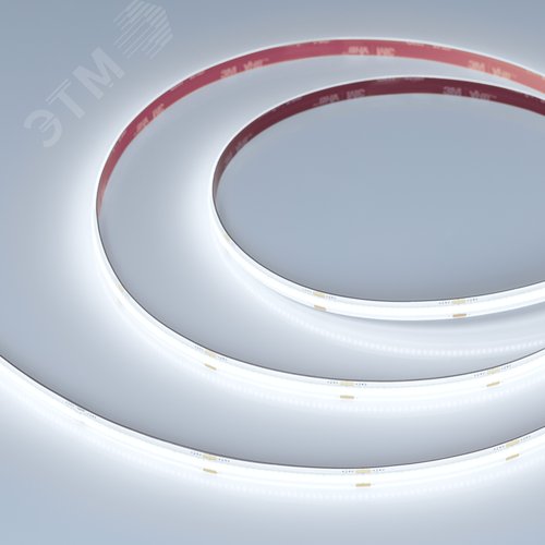 Лента светодиодная 10 Вт/м 24В IP65 6000K 480LED/м COB-X480-8-10mm CSP 5 м