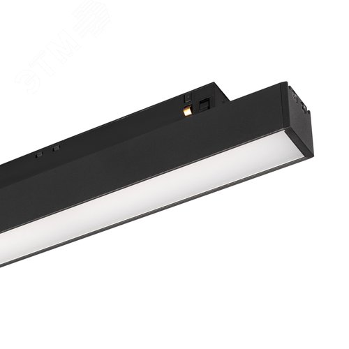 Светильник MAG-ORIENT-FLAT-L465-16W Day4000 (BK, 80 deg, 48V) ( IP20 Металл, 3 года)