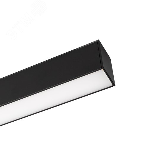 Светильник MAG-FLAT-45-L1005-30W Day4000 (BK, 100 deg, 24V) (IP20 металл, 3 года)