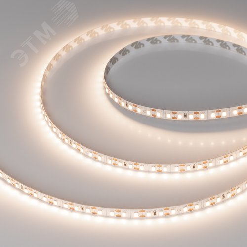 Лента светодиодная 5 Вт/м 24В IP20 3500K 120LED/м FC-A120-8mm SMD 2835 5 м