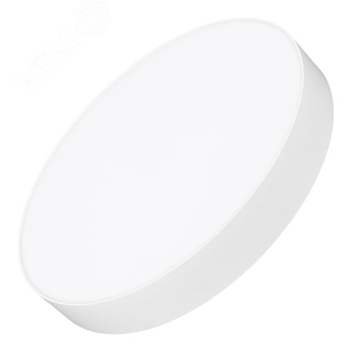 Светильник SP-RONDO-R400-40W Day4000 (WH, 120 deg,230V) (IP40 металл, 3 года)