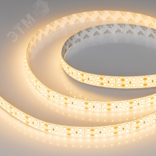 Лента светодиодная 19,2 Вт/м 24В IP65 3000K 240LED/м RT/RTW-A240-15mm SMD 2835 5 м