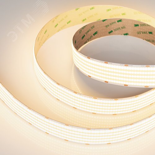 Лента светодиодная 40 Вт/м 24В IP20 3000K 1600LED/м COB-X1600-30mm CSP 5 м