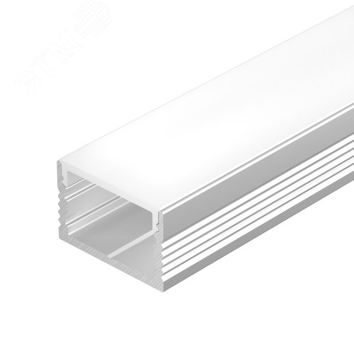 Профиль SL-SLIM15-H10-2000 ANOD алюминий