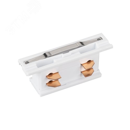 Коннектор внутренний LGD-4TR-CON-MINI-WH (C) (IP20 Пластик, 3 года)