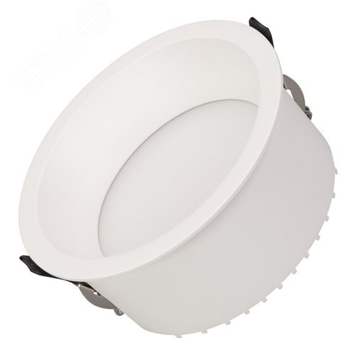 Светильник MS-DROP-BUILT-R158-30W Day4000 WH 90 deg 230V IP54 металл 5 лет