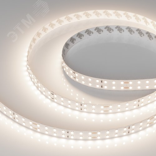 Лента светодиодная 20 Вт/м 24В IP20 4000K 196LED/м RT-A196-15mm SMD 2835 5 м