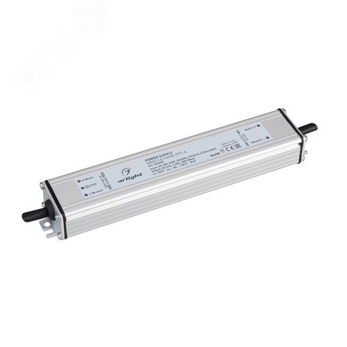 Блок питания ARPV-LG-24030-PFC-A 24V, 1.25A, 30W, IP67, металл, 5 лет