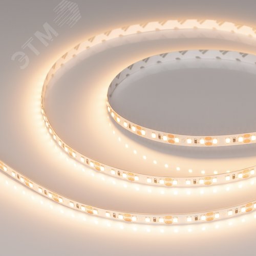 Лента светодиодная 9.6 Вт/м 12В 3000K IP20 120LED/м RT-A120-8-11mm SMD 2835 5 м