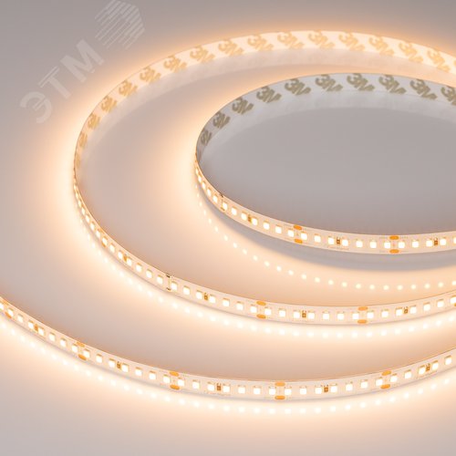 Лента светодиодная 17 Вт/м 24В IP20 2700K 168LED/м UL-A168-10mm SMD 2835 5 м