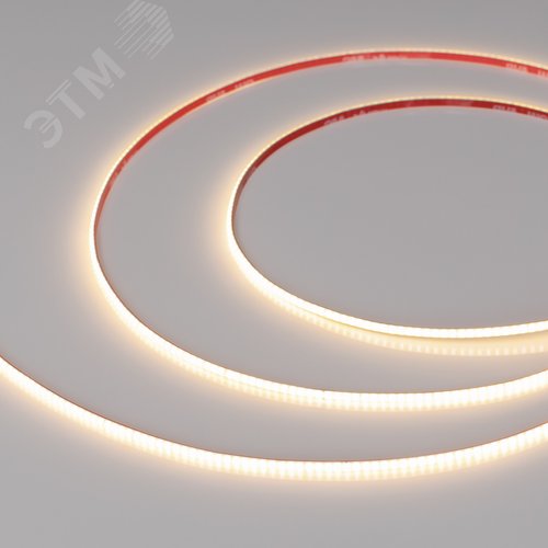 Лента светодиодная 4,8 Вт/м 24В IP20 3000K 400LED/м COB-X400-3mm CSP 5 м