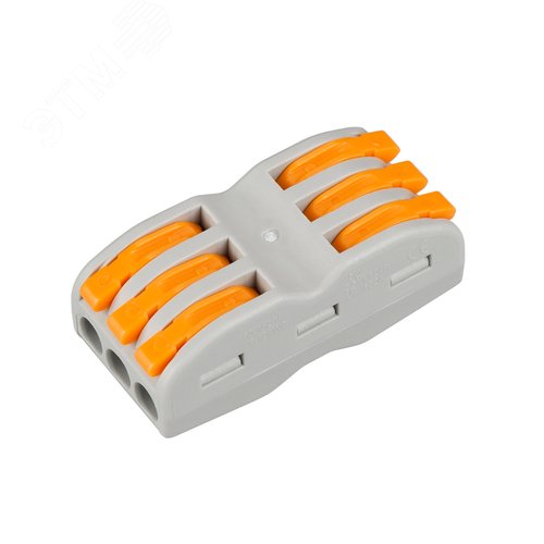 Клемма-коннектор ARL-CLT-2W3CS4-32A (Пластик)