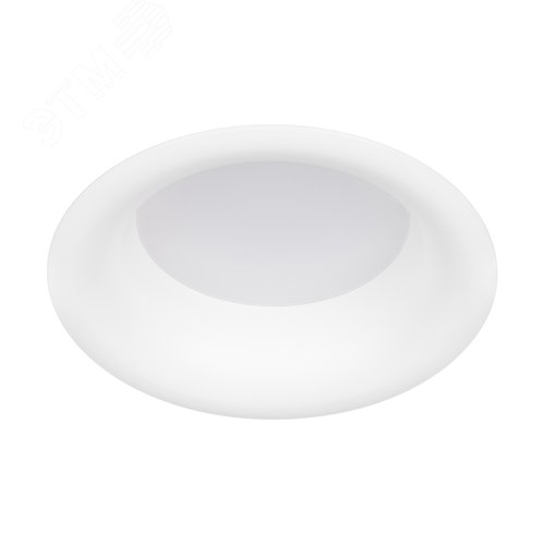 Светильник MS-BLIZZARD-BUILT-R115-10W Day4000 (WH, 100 deg, 230V) (IP20 металл, 3 года)
