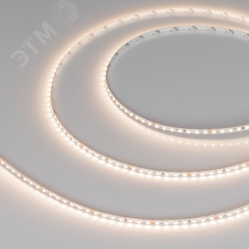 Лента светодиодная 5 Вт/м 24В IP20 3500K 168LED/м MICROLED-M168-4mm SMD 2216 5 м