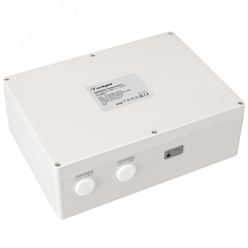 Блок аварийного питания IP65 пластик 3 года ARJ-EMG-50-200W-1H-LiFePO4