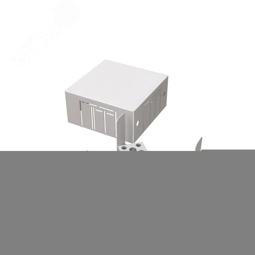 PTK-Accessories Коробка монтажная огнестойкая     металлическая КМОМ (4к х 2,5мм) 75х75х37 IP 31    ПожТехКабель (состав ОКЛ)