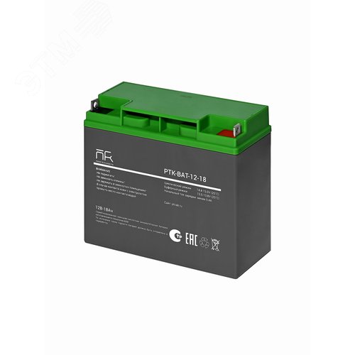 Аккумулятор PTK-BATTERY 12V - 18Ah