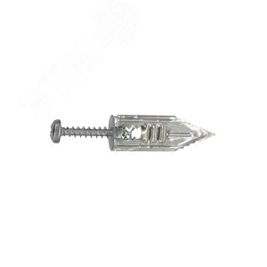 Анкер LEGS забивной для гипсокартона MULTI PRO оцинкованный W12хL30мм с шурупом 4х25мм (10 шт.)