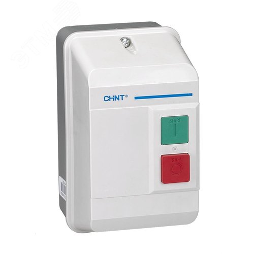 Пускатель электромагнитный в корпусе IP55 2.5-4А AC220В (R) NQ3-5.5P