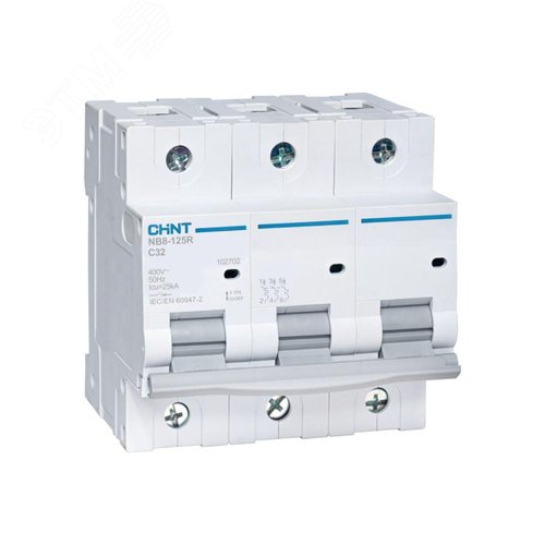 Авт. выкл. NB8-125R 3P 80А 20кА хар-ка C