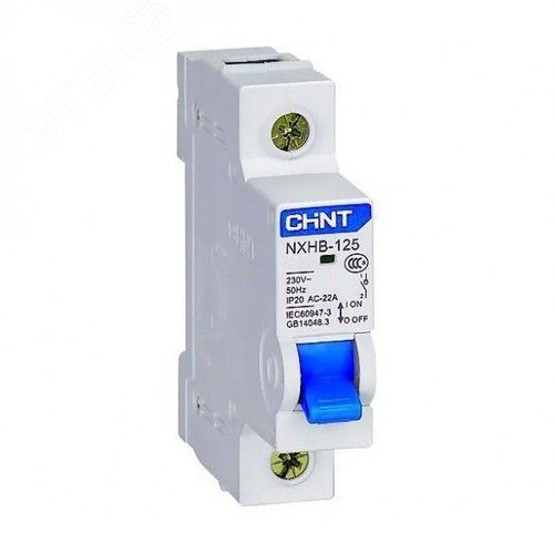 Выключатель нагрузки NXHB-125 1P 20А (R)