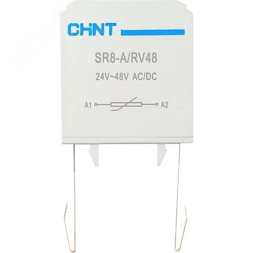 Цепи резистивно-емкостные для контакторов NXC06M-NXC12M AC/DC110-250В (R) SR8-A/RV250