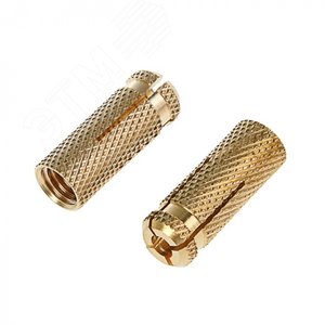 Анкер латунный забивной М4