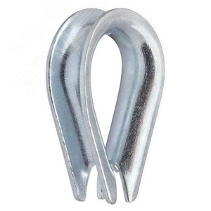 Коуш DIN 6899 4мм покрытие цинк