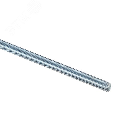 Шпилька резьбовая усиленная М8х2000 6.8           оцинкованная