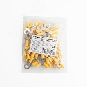 Наконечник кольцевой изолированный НКИ 6-8        (упаковка 100 шт)